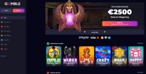 Wino sister sites Gxmble Casino