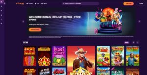 Hot Wins Casino sister sites homepage