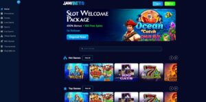 Booming Slots sister sites Jawbets