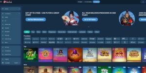 Koi Fortune sister sites homepage