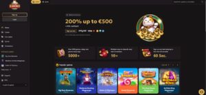 Lucki Casino sister sites homepage