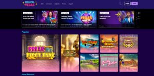 Regal Wins sister sites Magical Vegas