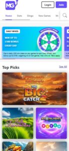 Mecca Games sister sites mobile