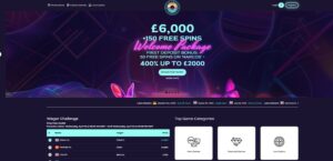 Ocean Breeze Casino sister sites homepage