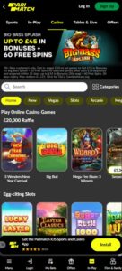 Parimatch sister sites mobile