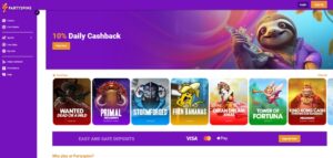 Slots Don sister sites PartySpins