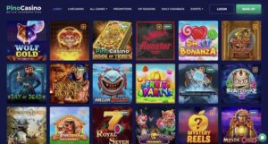 Bruno Casino sister sites Pino Casino