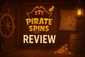 Pirate Spins sister sites banner