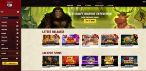 Slots Capital sister sites Red Stag Casino