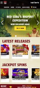 Red Stag Casino sister sites mobile