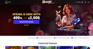 Electric Wins sister sites Rouge Casino