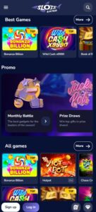 SlotsEater sister sites mobile