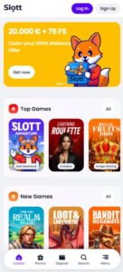 Slott sister sites mobile