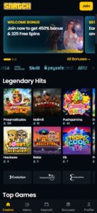 Snatch Casino sister sites mobile