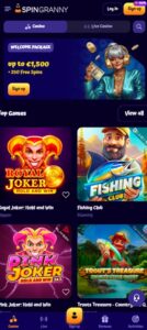 Spingranny sister sites mobile