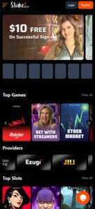 Stake2Win sister sites mobile