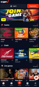 TopX mobile sister sites