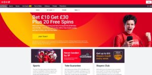 Tote sister sites homepage