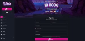 Wino Casino sister sites Wildz.io