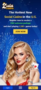Zula Casino sister sites mobile
