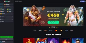 BetOnRed sister sites homepage