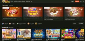 Bets Bunny sister sites homepage