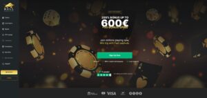 Bull Casino sister sites homepage