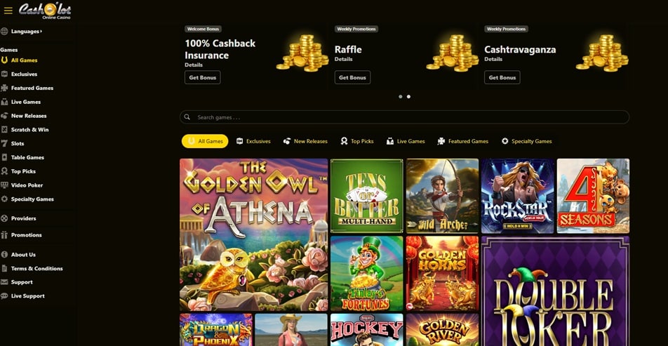 FatBet sister sites Casholot