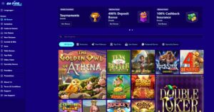 Casino Go Fish sister sites homepage