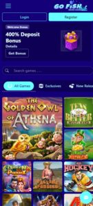 Casino Go Fish sister sites mobile