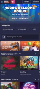 Casino Peaches sister sites mobile