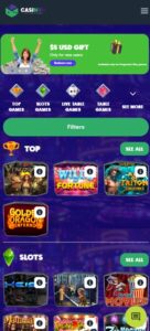 Casinuu sister sites mobile