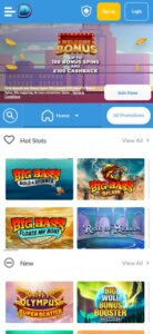 Deep Sea Casino sister sites mobile