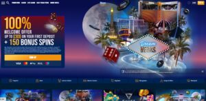 Mr Ben sister sites Dream Vegas