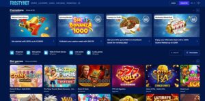 Max Casino sister sites Frostybet