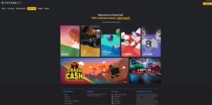 Future Bet sister sites homepage