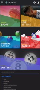 Future Bet sister sites mobile