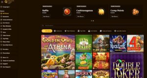 Golden Lady Casino sister sites homepage