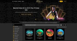 Jonny Jackpot sister sites Grand Ivy