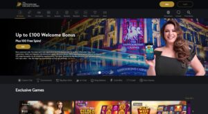 Hippodrome Online sister sites homepage