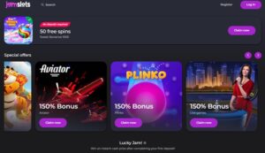 Cherry Spins sister sites Jam Slots