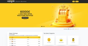 Aladdins Gold sister sites Lucky Wins