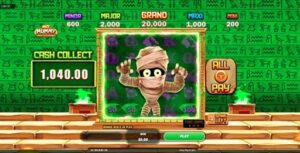 Mo Mummy Mighty Pyramid