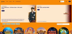 Mr Ben sister sites homepage