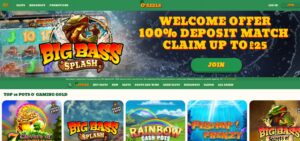 Betable casinos O'Reels