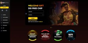 Betty Wins sister sites Orbit Spins