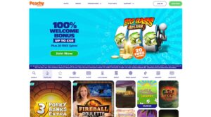 Fruit Kings sister sites Peachy Games