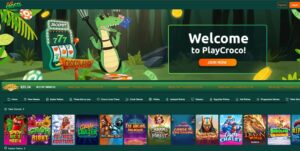 Slots Capital sister sites Play Croco