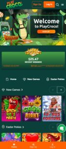 Play Croco Casino sister sites mobile