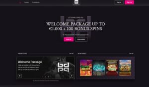 PlayGrand Casino sister sites homepage